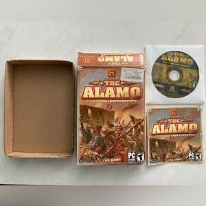 The Alamo Fight For Independence PC Game CIB